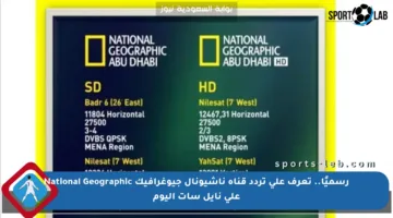 رسميًا.. تعرف على تردد قناة ناشيونال جيوغرافيك National Geographic على نايل سات اليوم